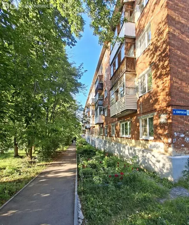 2-комнатная квартира: Нижний Новгород, Кемеровская улица, 16/1 (45 м) - Фото 2