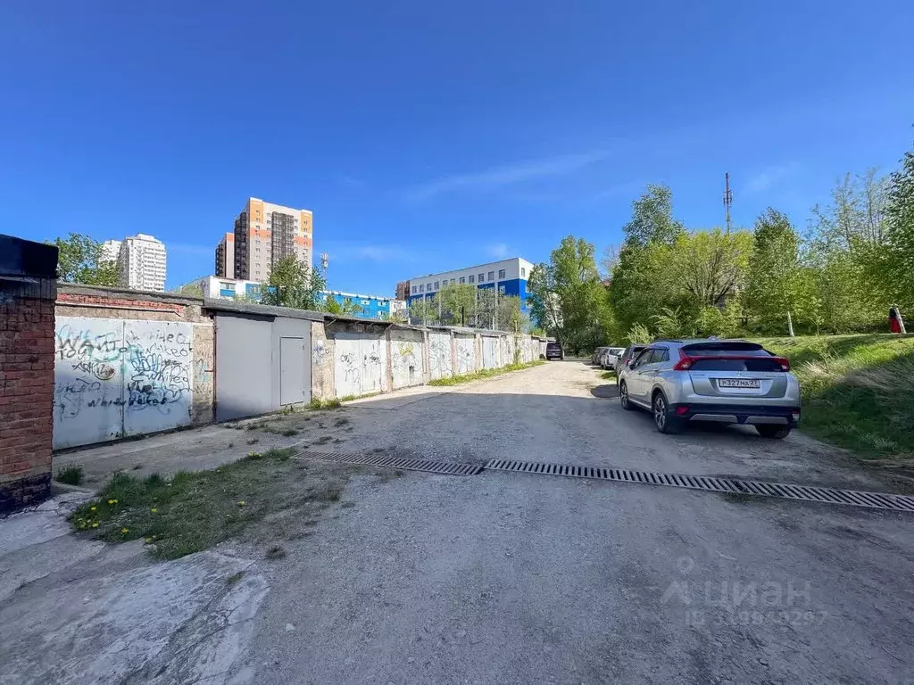 Гараж в Хабаровский край, Хабаровск ул. Павловича, 7В (24 м) - Фото 0