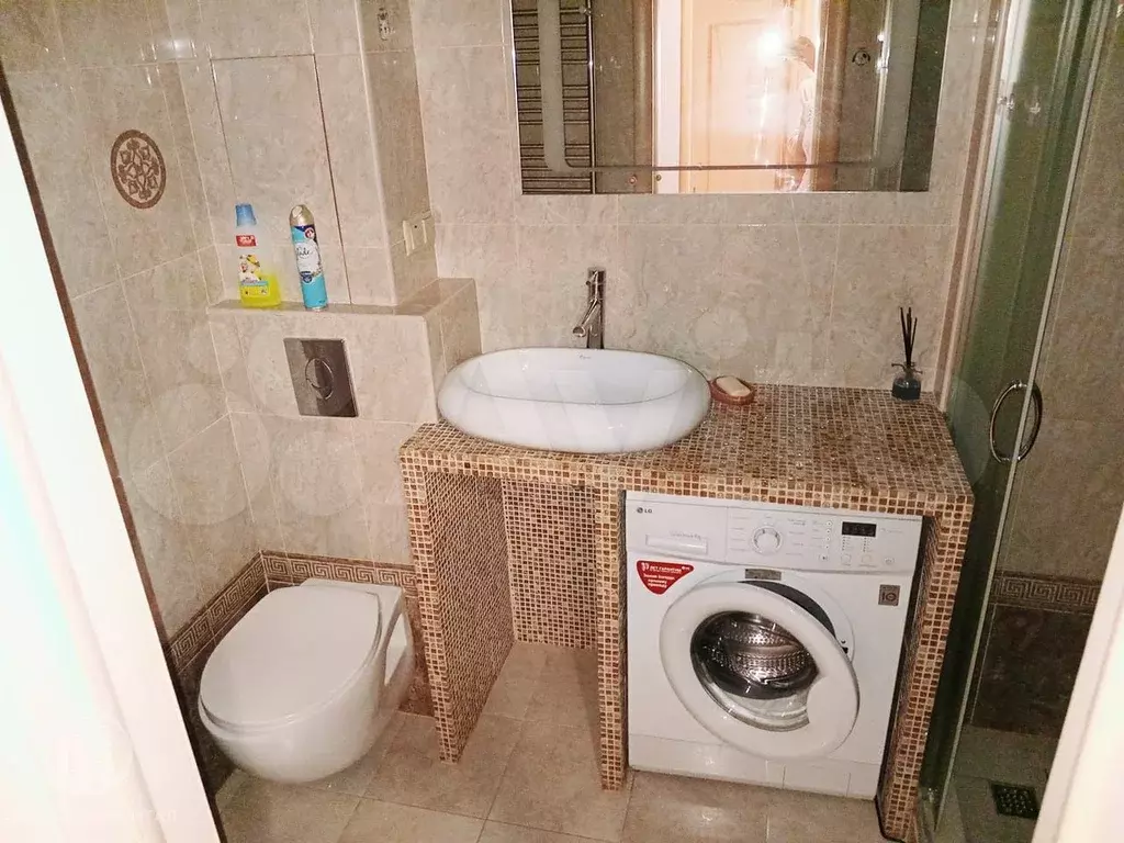 2-к. квартира, 65 м, 5/12 эт. - Фото 1