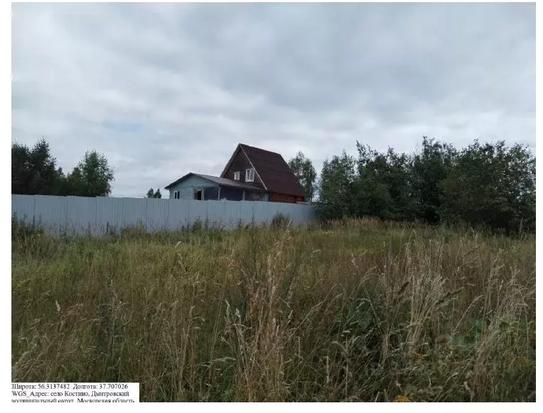 Участок в Московская область, Дмитровский муниципальный округ, с. ... - Фото 0