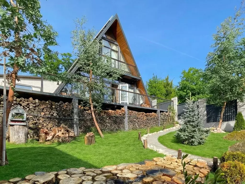 Дом в Краснодарский край, Сочи городской округ, с. Высокое ул. ... - Фото 1