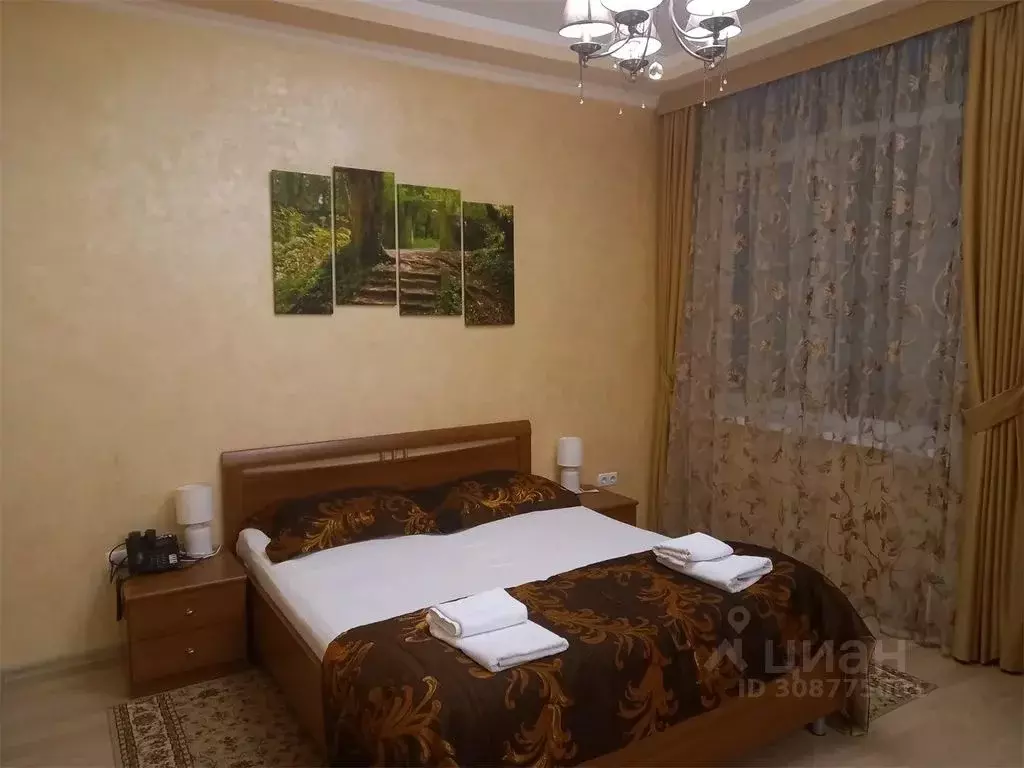 Комната Крым, Алушта ул. Набережная, 16Е - Фото 1