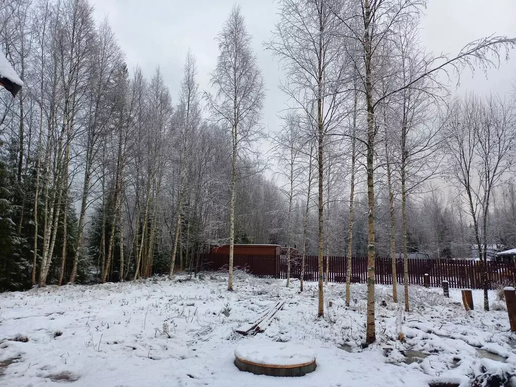 Дом в Ленинградская область, Выборгский район, Полянское с/пос, КП ... - Фото 2