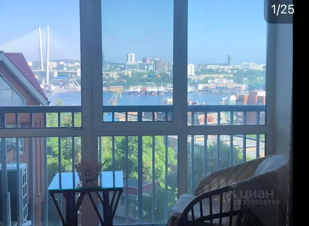 3-к кв. Приморский край, Владивосток Тигровая ул., 16А (110.0 м) - Фото 1