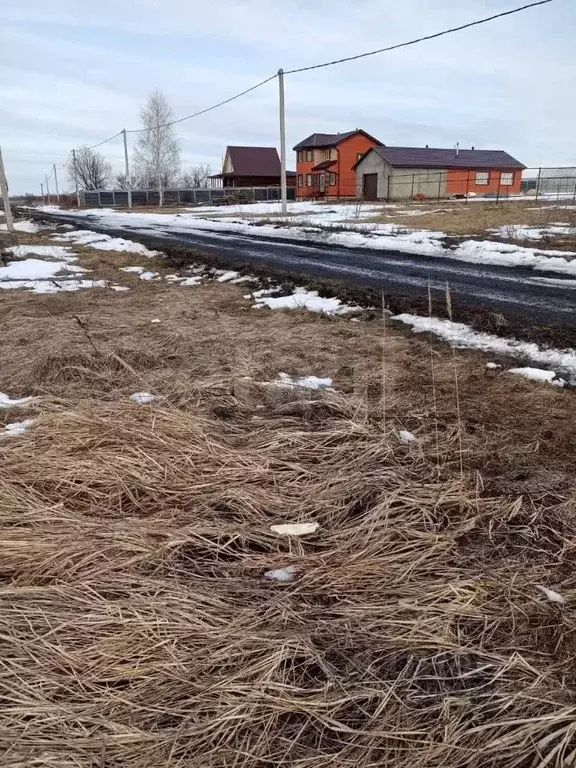 Участок в Мордовия, Саранск городской округ, с. Грибоедово ул. ... - Фото 1