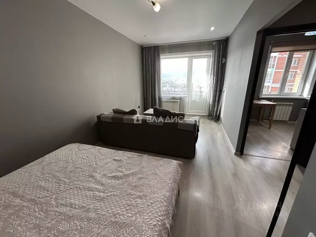 1-к кв. Бурятия, Улан-Удэ Ключевская ул., 60Б/3 (31.9 м) - Фото 2