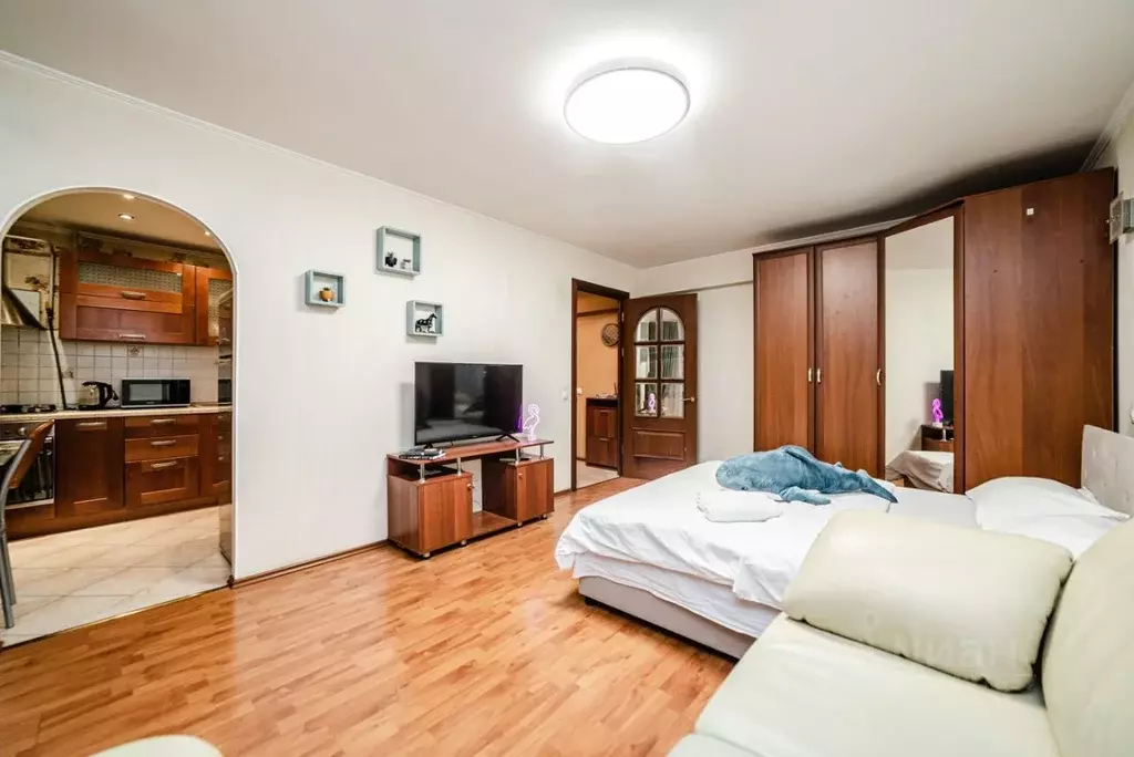 1-к кв. Москва Нагатинская наб., 20К2 (40.0 м) - Фото 1