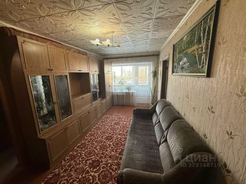 3-к кв. Белгородская область, Губкин ул. Мира, 2 (53.0 м) - Фото 1