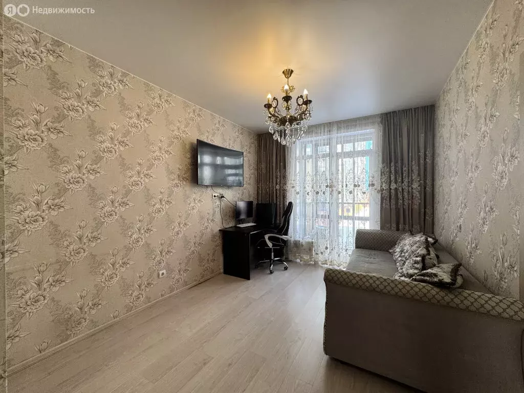 2-комнатная квартира: Екатеринбург, улица Чемпионов, 4 (52.2 м) - Фото 1