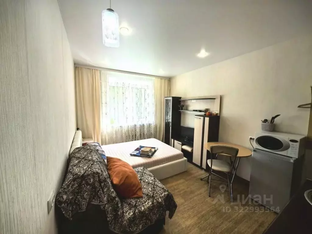 1-к кв. Липецкая область, Липецк ул. Студенческий Городок, 11А (20.0 ... - Фото 2