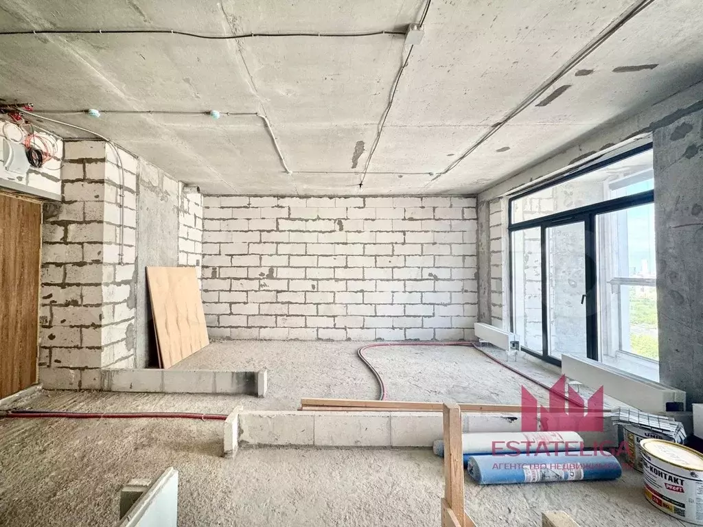 1-к. квартира, 46,4 м, 22/25 эт. - Фото 1