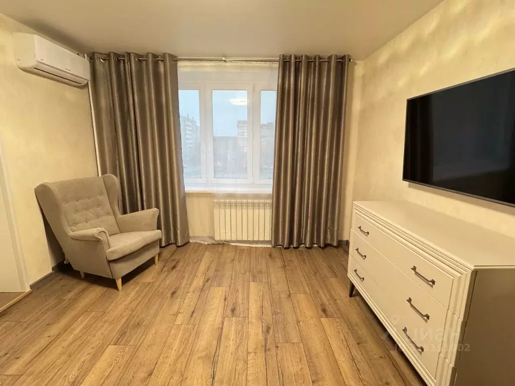 1-к кв. Московская область, Домодедово Авиационный мкр, просп. ... - Фото 1