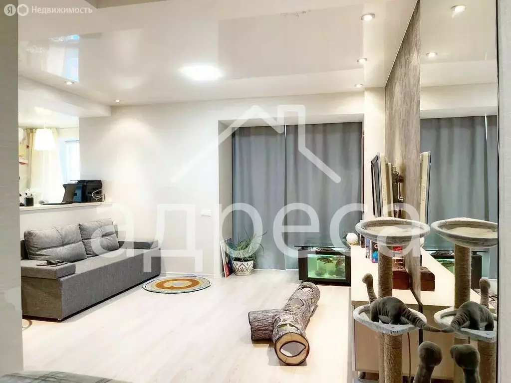 1-комнатная квартира: Самара, проспект Карла Маркса, 63 (46 м) - Фото 1