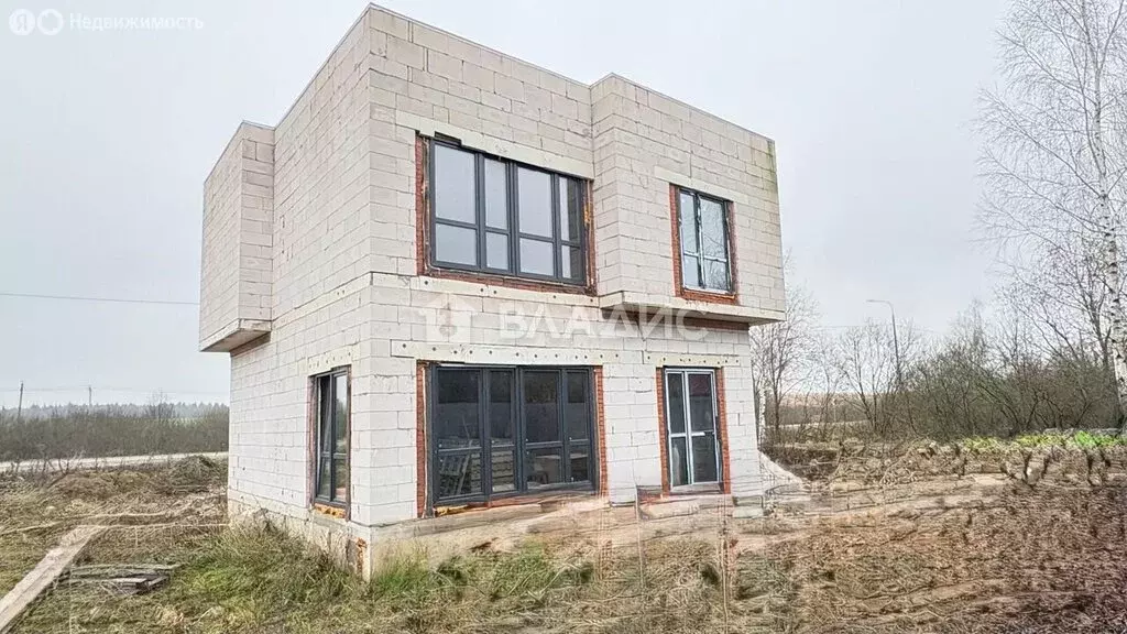 Дом в деревня Нагорное, Полевая улица, 38Н (126.9 м) - Фото 1