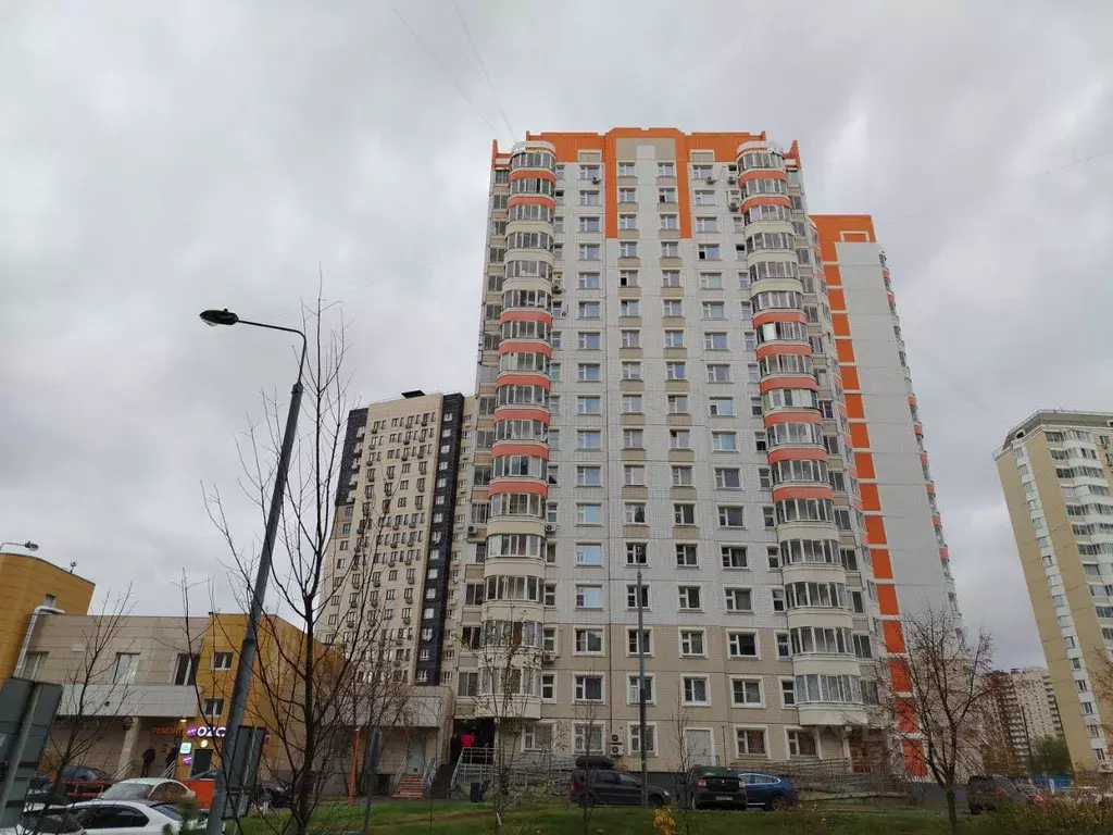Свободной планировки кв. Москва ул. Недорубова, 24 (96.1 м) - Фото 1
