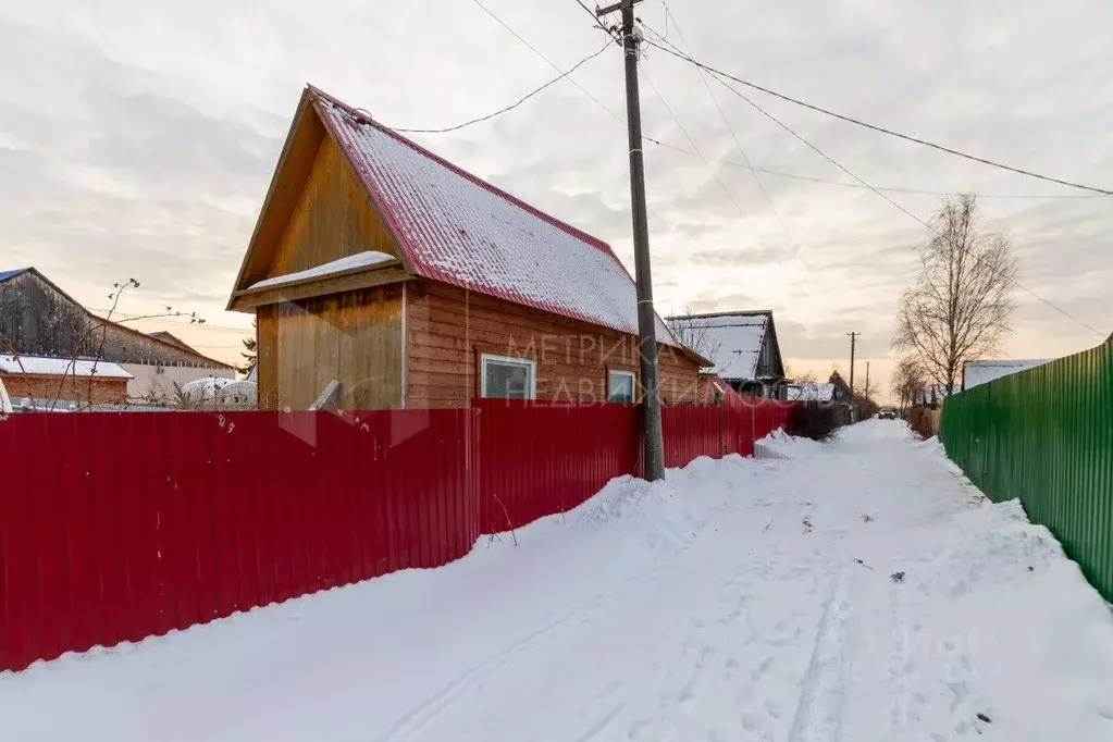 Участок в Тюменская область, Тюмень Тополек СНТ, 14-я линия, 121 (4.5 ... - Фото 1