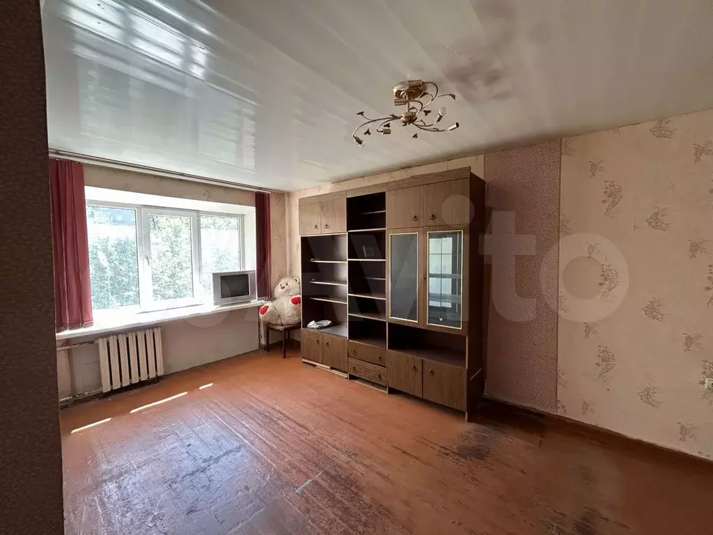 1-к. квартира, 30,1 м, 4/4 эт. - Фото 1