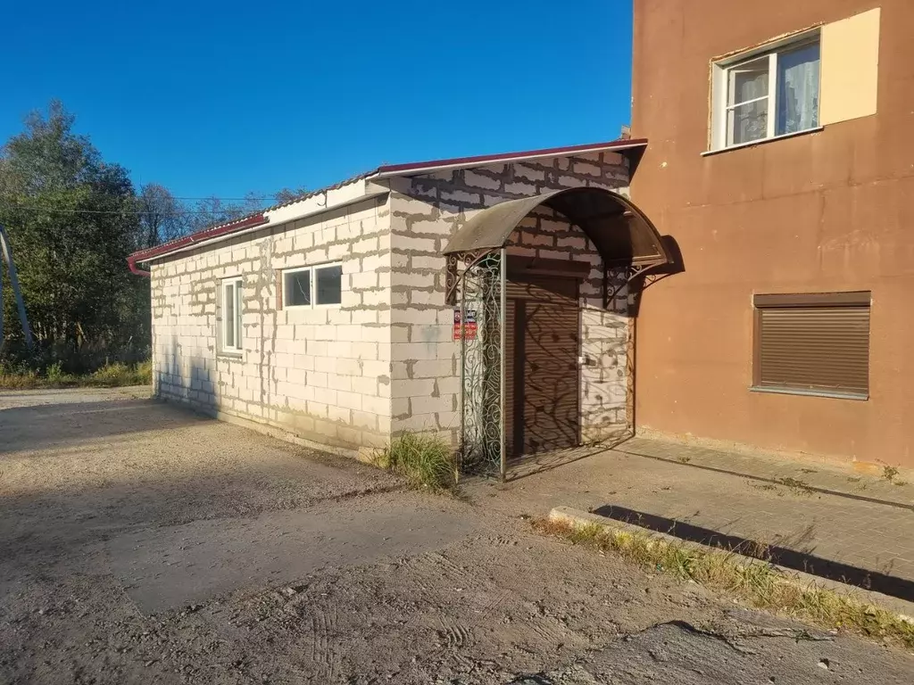 Гараж в Московская область, Солнечногорск городской округ, д. Белавино ... - Фото 1