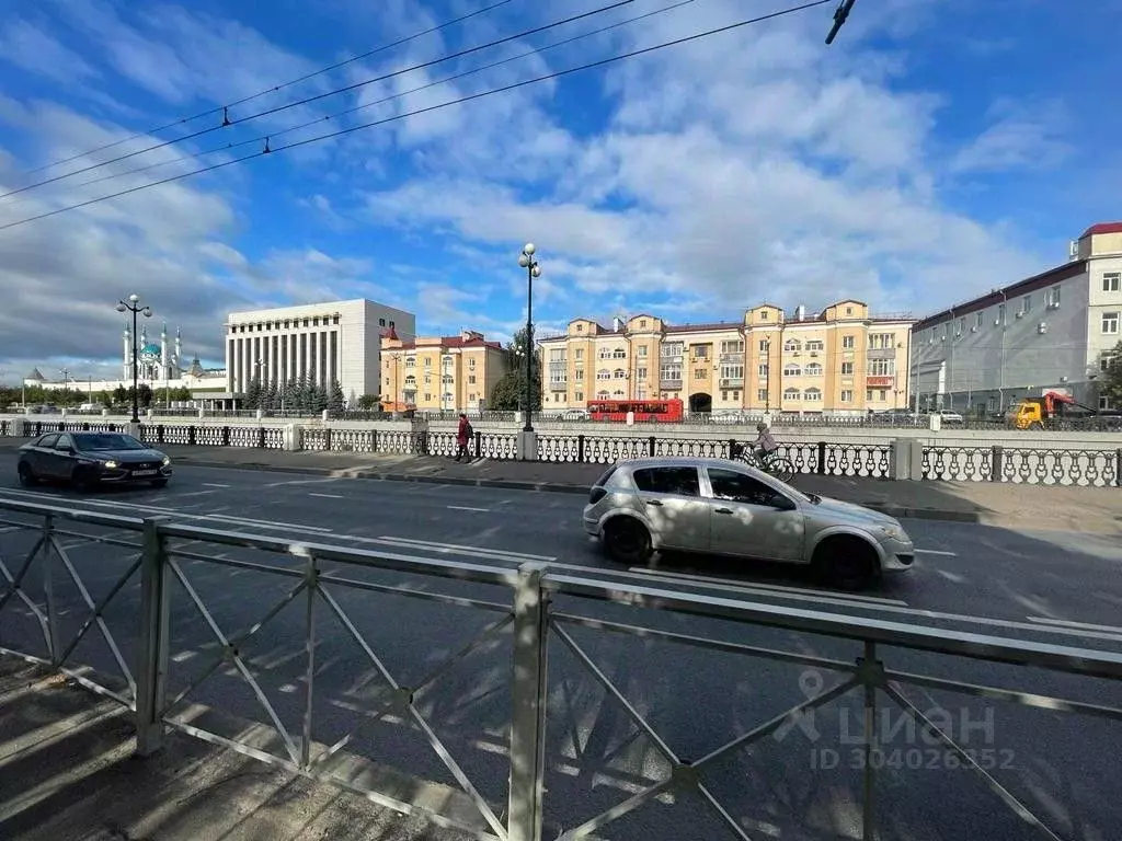 3-к кв. Татарстан, Казань Право-Булачная ул., 9 (75.0 м) - Фото 1