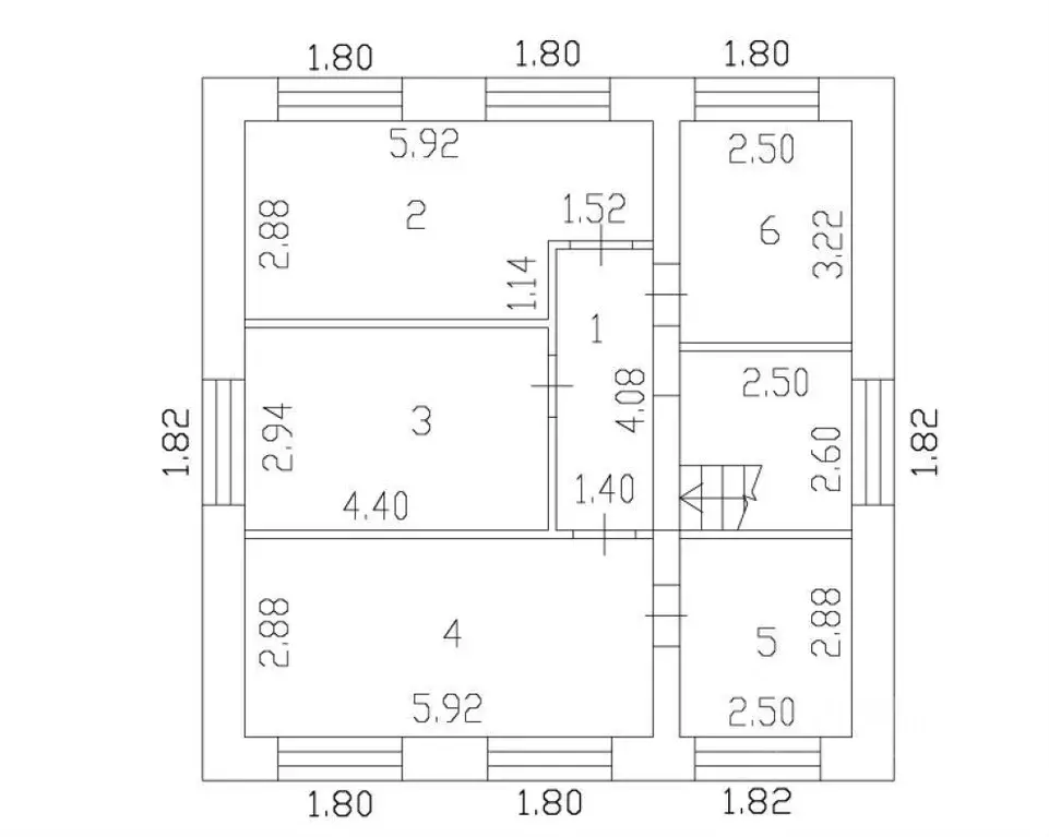 Дом в Тюменская область, Тюмень Затюменская ул., 51 (148 м) - Фото 1