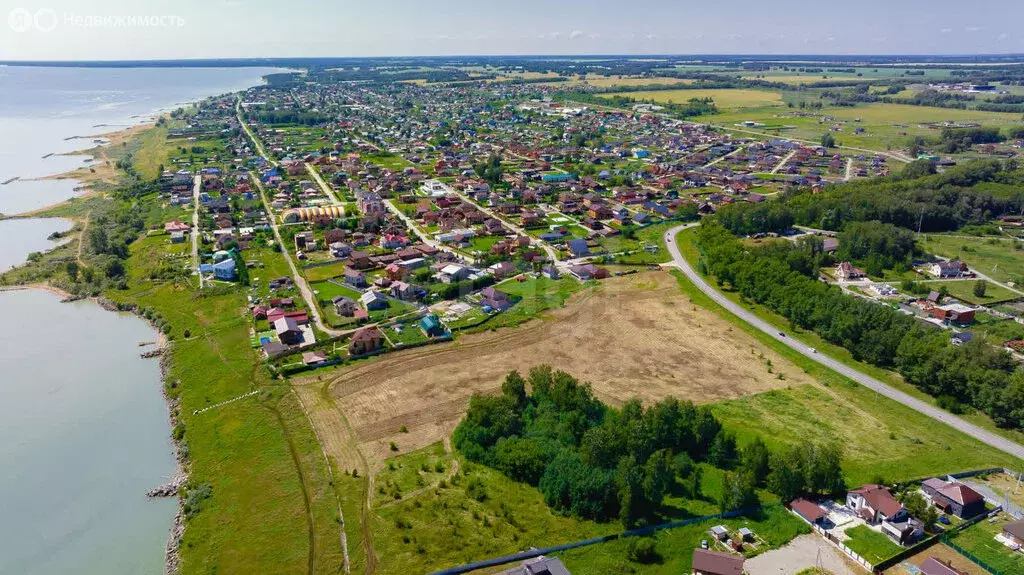 Участок в Новосибирский район, Морской сельсовет, село Ленинское (6.55 ... - Фото 1