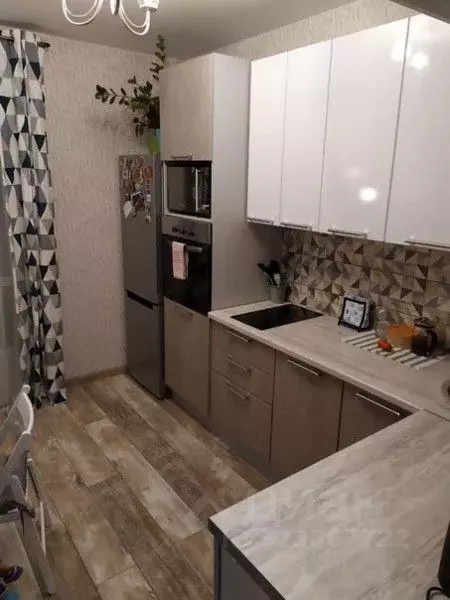 1-к кв. Татарстан, Казань просп. Ямашева, 56 (37.0 м) - Фото 1