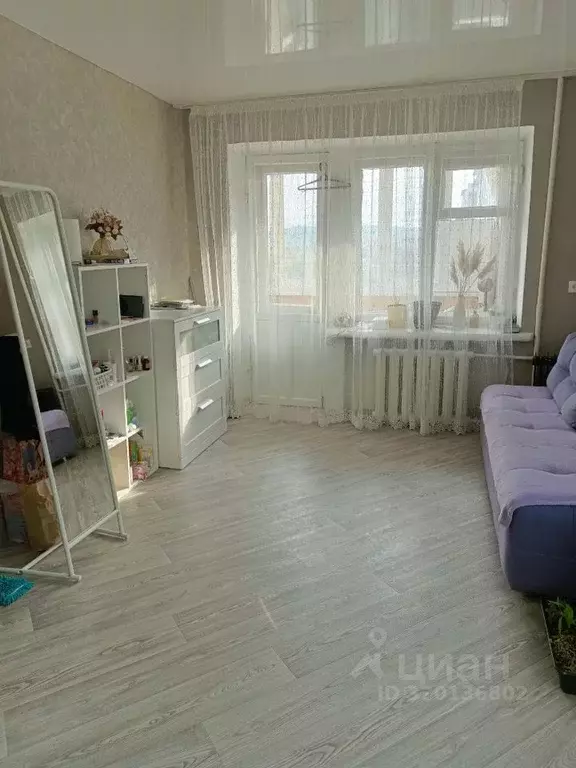 1-к кв. Башкортостан, Ишимбай Революционная ул., 6 (31.2 м) - Фото 1