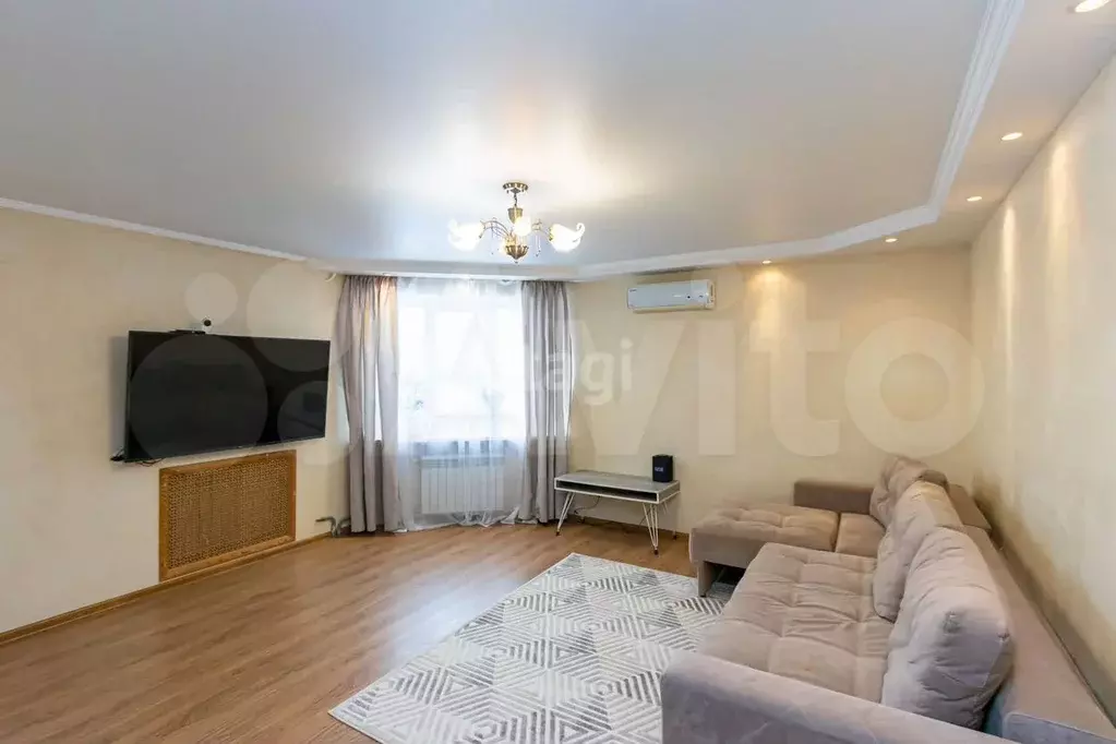 4-к. квартира, 85,7 м, 2/12 эт. - Фото 1