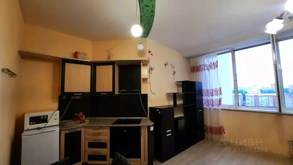 Студия Красноярский край, Красноярск ул. Вильского, 16 (29.0 м) - Фото 1