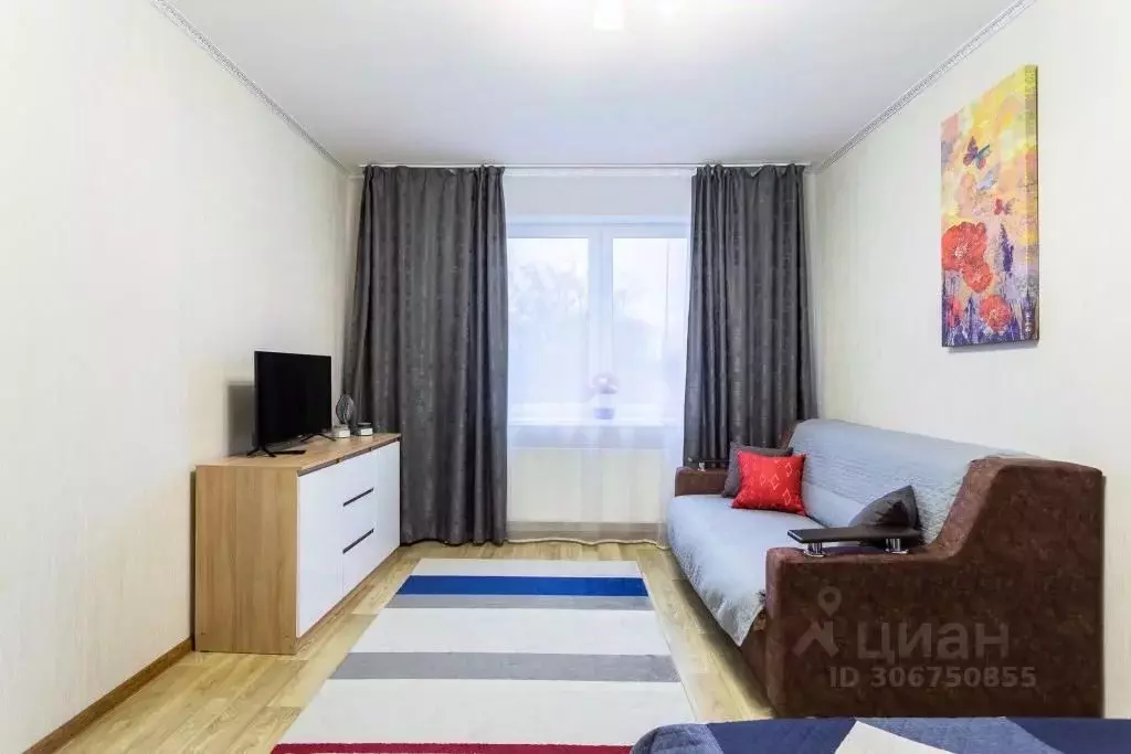 1-к кв. Санкт-Петербург ул. Бабушкина, 82К2 (45.0 м) - Фото 1