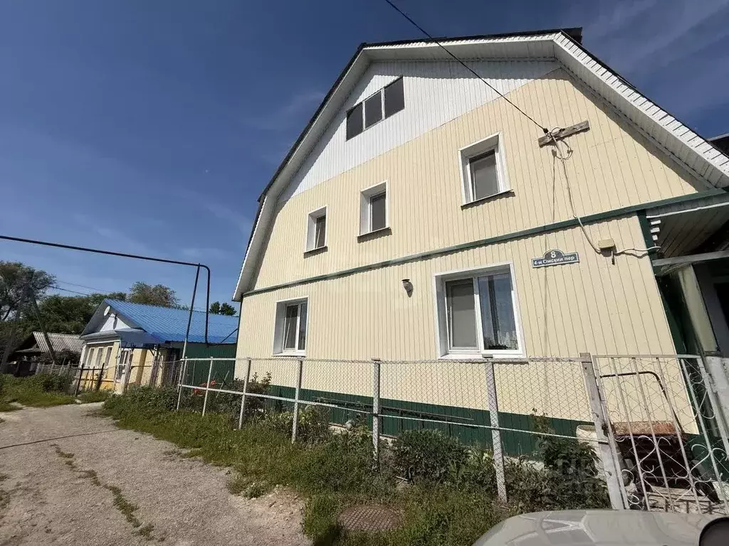 Дом в Ульяновская область, Ульяновск пер. 4-й Омский, 8 (161 м) - Фото 1