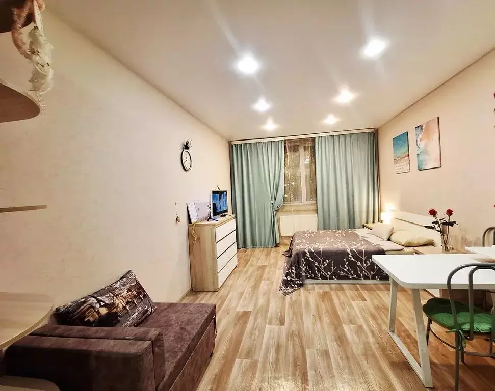 Студия Пермский край, Пермь ул. Куйбышева, 109А (28.0 м) - Фото 1