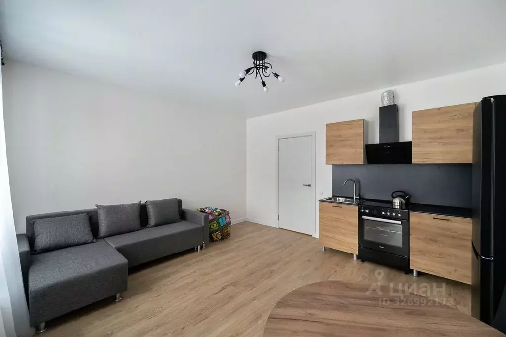 Студия Москва № 61 кв-л, 14 (28.8 м) - Фото 1