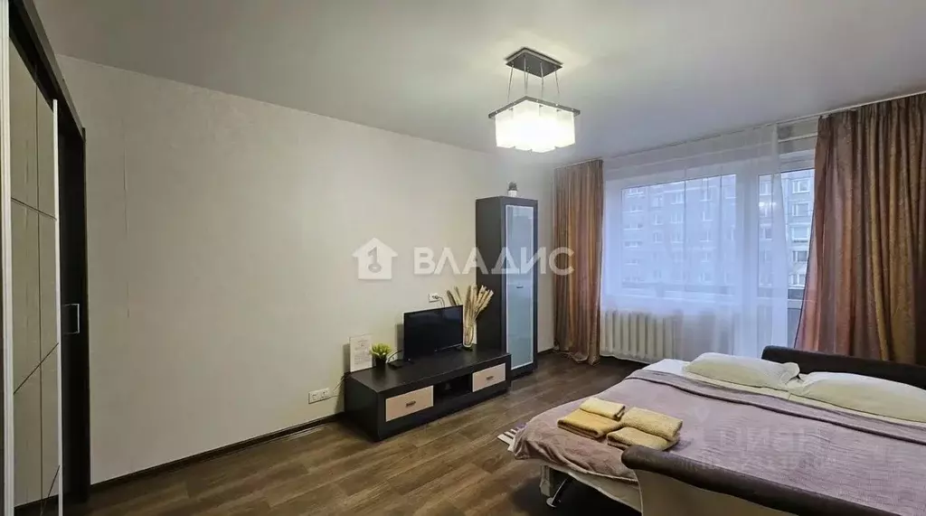 1-к кв. Калининградская область, Калининград Зеленая ул., 21 (37.7 м) - Фото 1