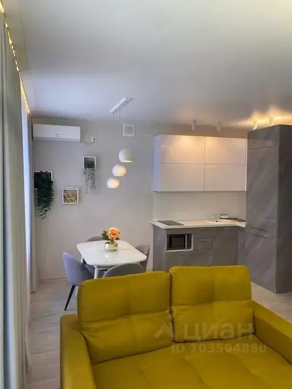 Студия Ставропольский край, Железноводск ул. Калинина, 20 (38.0 м) - Фото 0