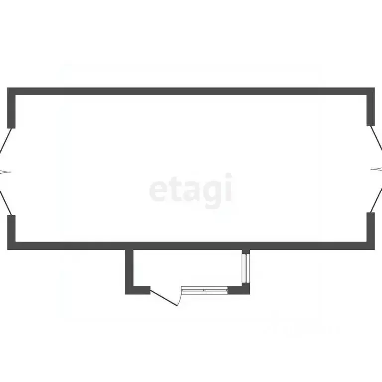 Помещение свободного назначения в Ямало-Ненецкий АО, Ноябрьск проезд ... - Фото 2