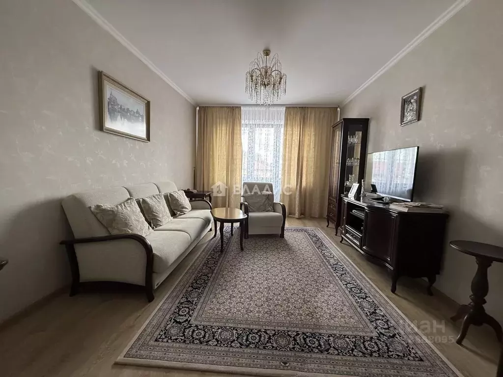 2-к кв. Калининградская область, Калининград Банковская ул., 12А (60.0 ... - Фото 1