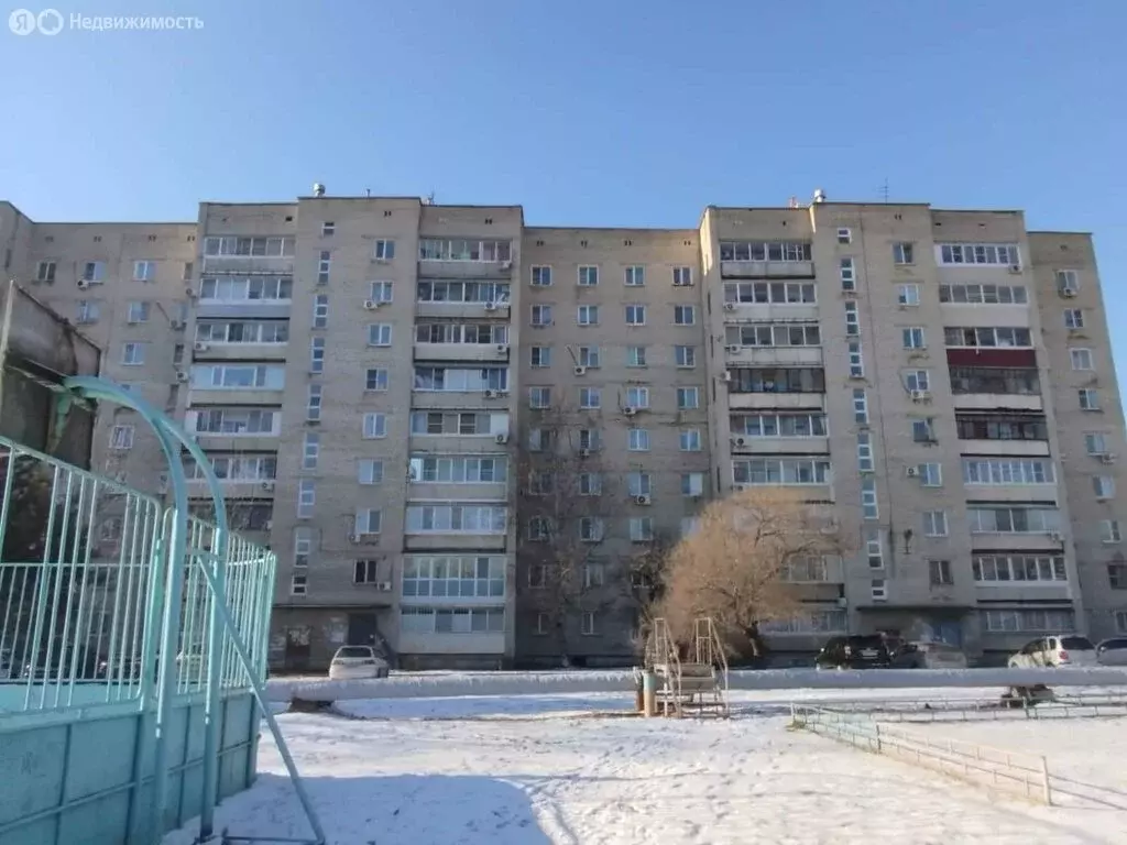 2-комнатная квартира: Хабаровск, улица Авроры, 14А (51.5 м) - Фото 1