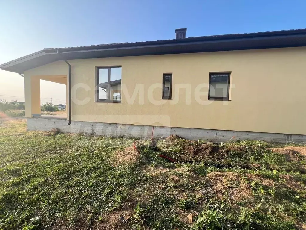 Дом в Крым, Симферопольский район, с. Мирное ул. Черноморская, 96 (129 ... - Фото 2