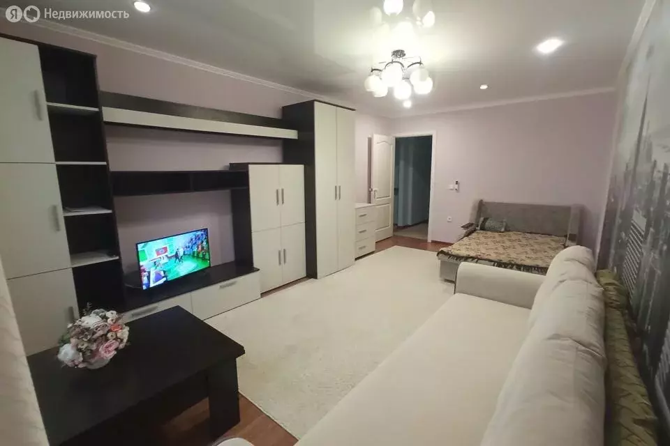 1-комнатная квартира: Краснодар, улица Героев-Разведчиков, 17 (43 м) - Фото 1