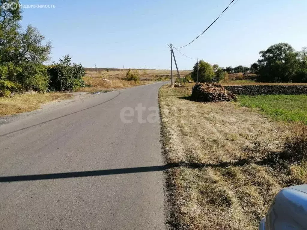 Участок в Воронежская область, рабочий посёлок Хохольский (18 м) - Фото 0