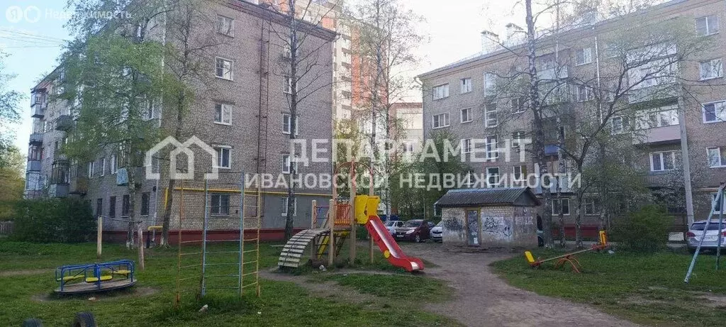 2-комнатная квартира: Иваново, Лежневская улица, 134 (40.4 м) - Фото 1