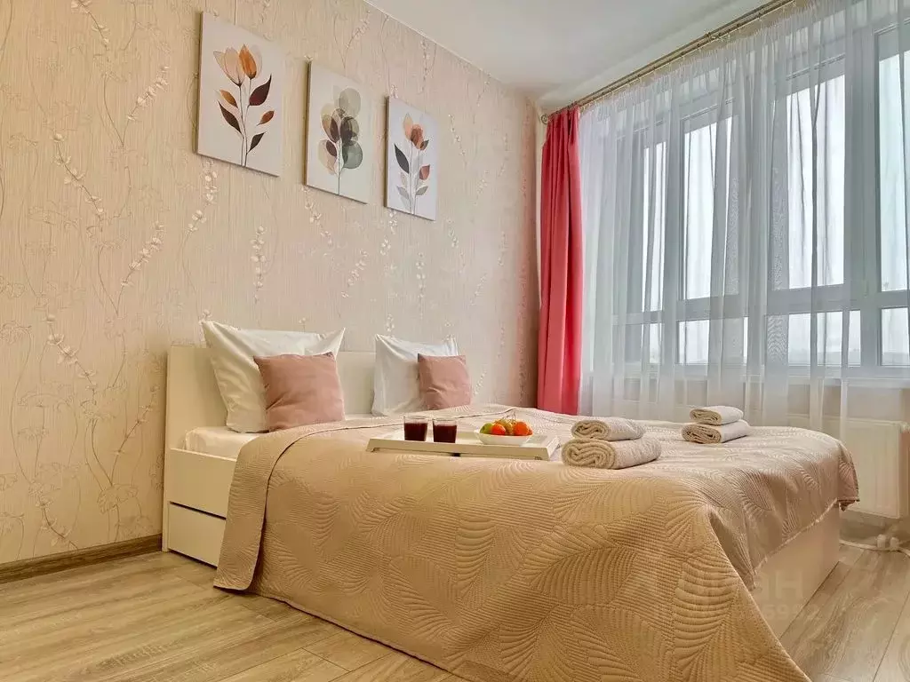 1-к кв. Башкортостан, Уфа ул. Рудольфа Нуреева, 10 (44.0 м) - Фото 2