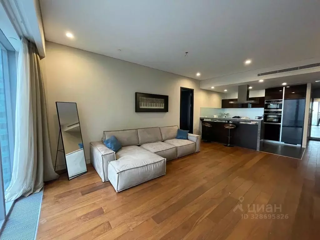 2-к кв. Москва 1-й Красногвардейский проезд, 21с2 (84.6 м) - Фото 1