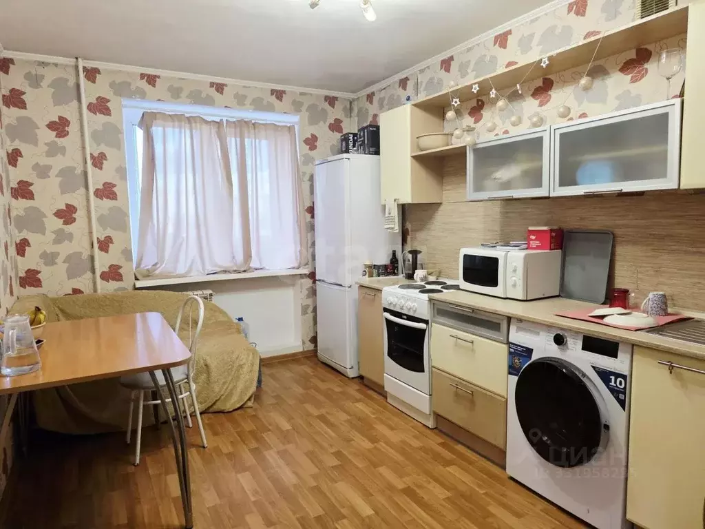 1-к кв. Тюменская область, Тюмень ул. Щербакова, 146 (34.5 м) - Фото 1