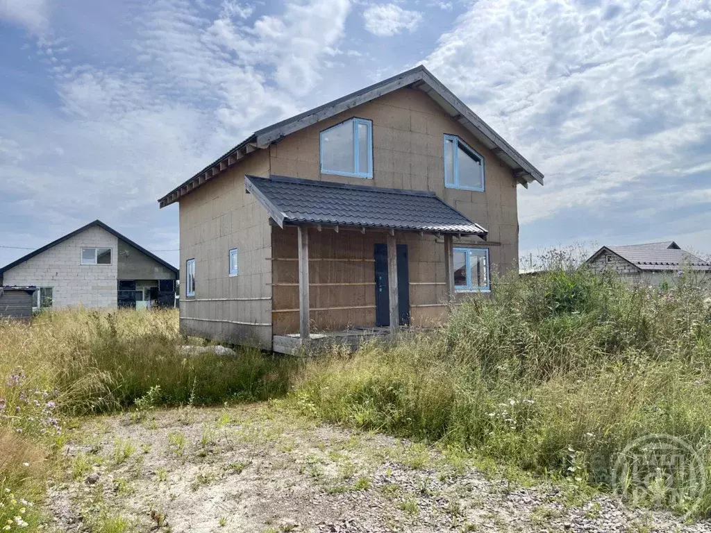 Дом в Ленинградская область, Ломоносовский район, Ропшинское с/пос, д. ... - Фото 2