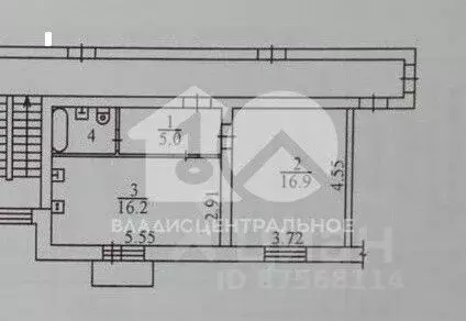2-к кв. Новосибирская область, Обь ул. Большая, 27 (41.0 м) - Фото 2