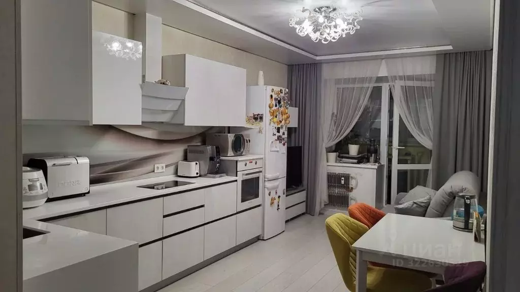 2-к кв. Алтайский край, Барнаул ул. 65 лет Победы, 53 (69.09 м) - Фото 1