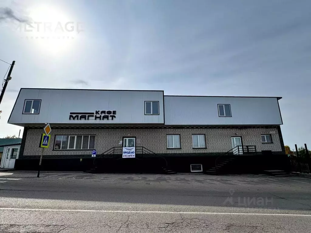 Торговая площадь в Алтайский край, Павловский район, с. Павловск ул. ... - Фото 1