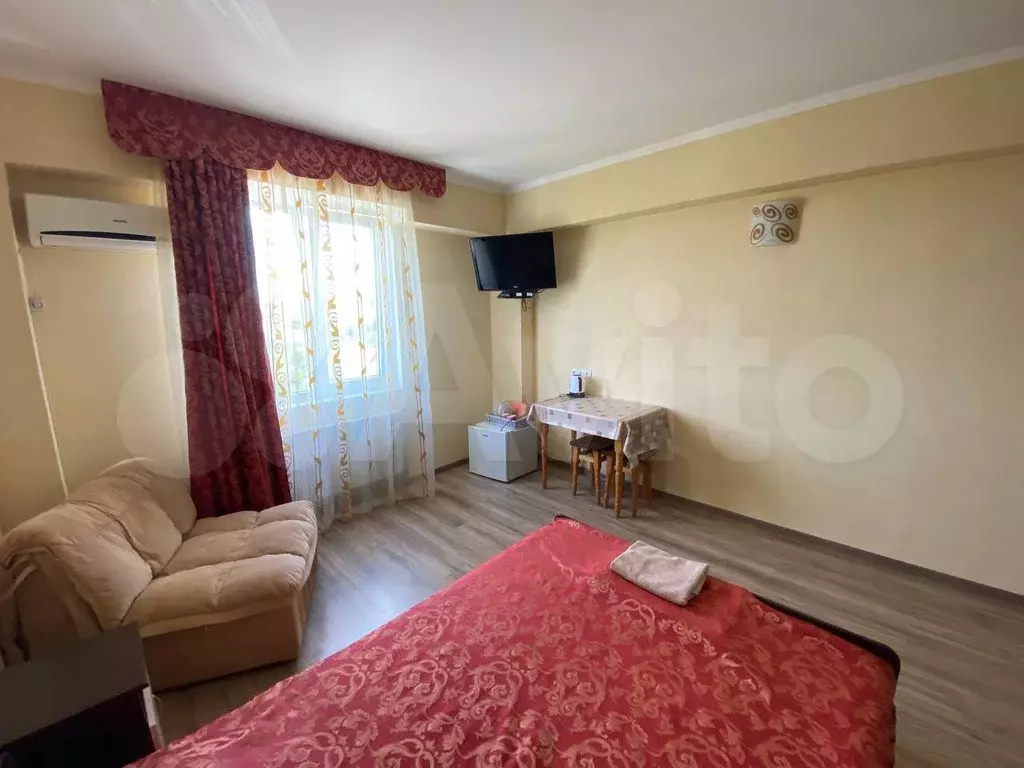 Квартира-студия, 27м, 1/2эт. - Фото 1